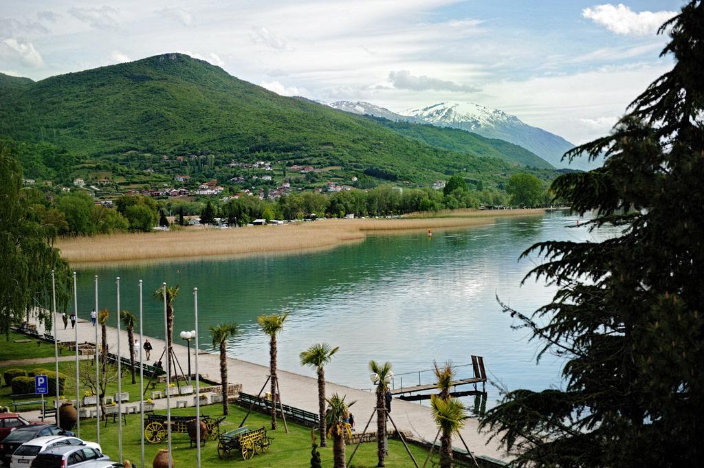 The View Boutique Apartments Ohrid Exterior foto