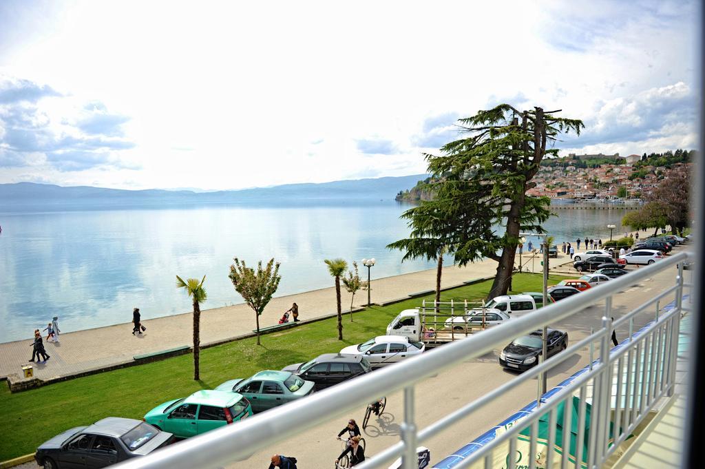 The View Boutique Apartments Ohrid Exterior foto